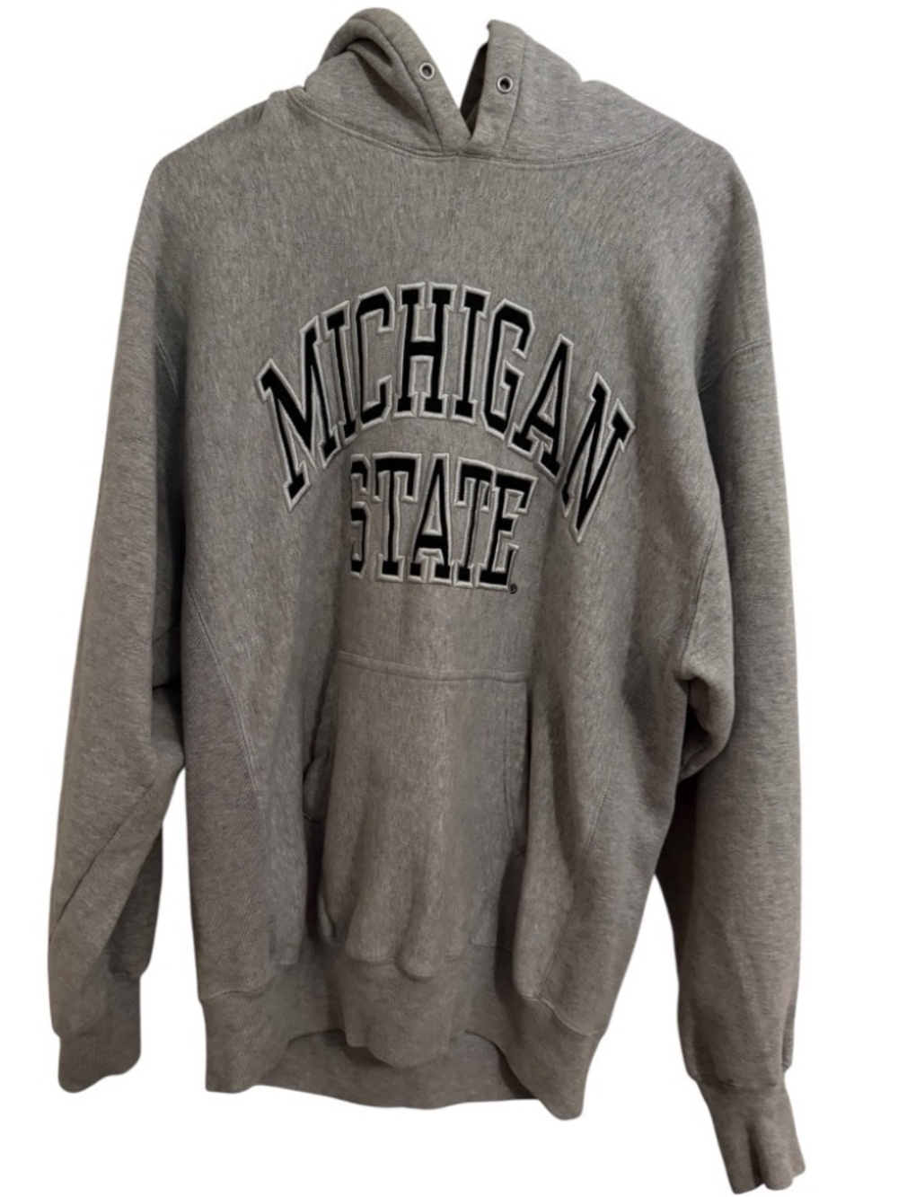 Steve and Barry’s Vintage Michigan State University Y2K Hoodie Sweatshirt Large